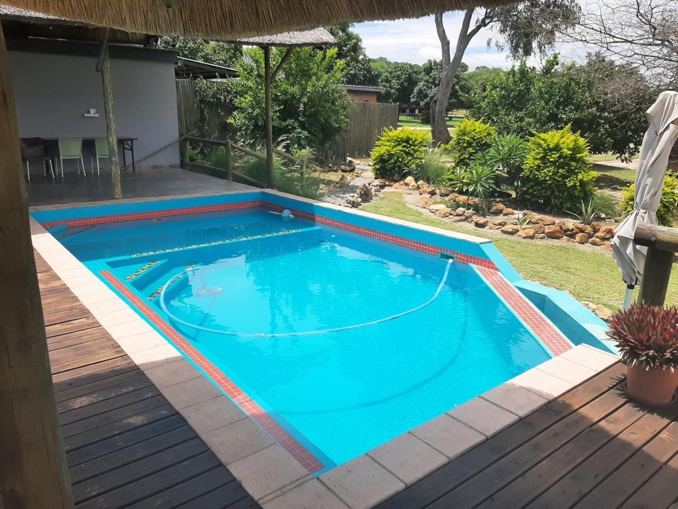Hotel Mwandi View Kavimba Esterno foto