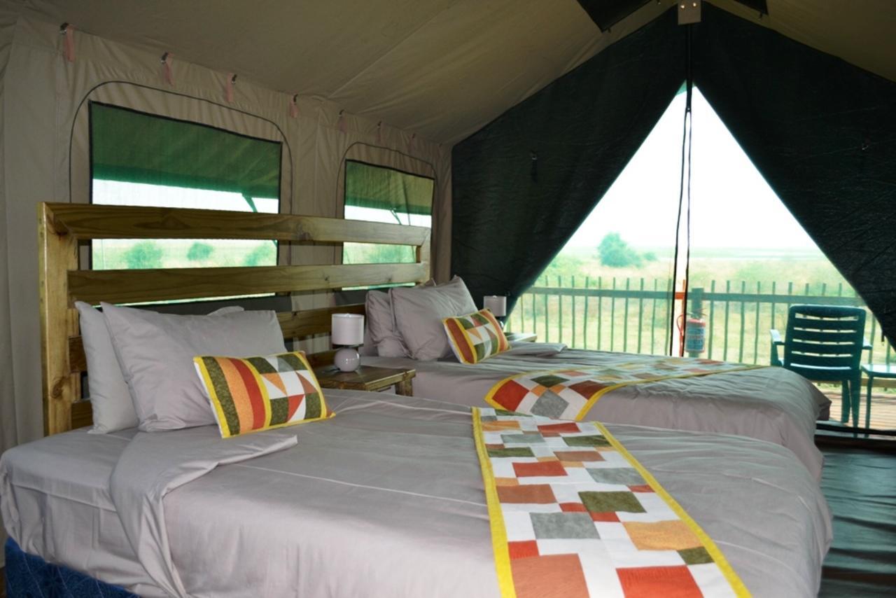 Hotel Mwandi View Kavimba Esterno foto